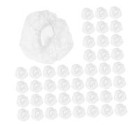 Uonlytech Capuchons D'oreille Jetables Étanches en Plastique Doux, 1000 Pièces, Protection Confortable Spa, Adaptés à Toutes Peaux