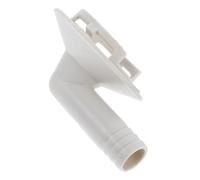 Uonlytech Connecteur de Vidange pour Climatiseur Adaptateur Coudé pour Ac Installation Facile et Drainage Matériaux Durables Résistants Vieillissement