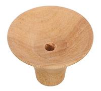 Uonlytech Couverture De Lumière Pendante Évasée Cache Suspension Vintage Couvertures De Lampe Murale Abat-jour De Plafond En Bois Couvre-lampes Sur Pied Douilles Base E27 Bois D'hévéa Ancien