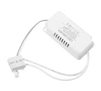 Uonlytech Driver LED 18-40w Protection pour Plafonniers Intérieurs | Connecteurs Mâle et Femelle, Pièces Humides, Usage en Meubles, Boîtier ABS Blanc, Remplacement D'installation