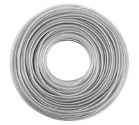 Uonlytech Fil de Coupe pour Tondeuse, Corde de Coupe-bordures en Nylon et Abs, 1 Rouleau, pour Herbe et Branches D’arbre, Léger, Résistant à L’usure, Coupe et Sûre