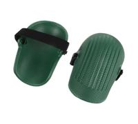 Uonlytech Genouillère EVA Verte, Coussin Genoux pour Jardinage et Travaux | Coussin EVA Épais, Surface Texturée, Double Appui, Limite Glissement, Légère et Amortissante
