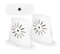 Uonlytech Humidificateur pour Ukulélé 3pcs en Éponge ABS, Conçu pour Préserver l'Humidité et Éviter les Fissures, Adapté au Sac ou Étui de Ukulélé