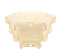 Uonlytech Moule à Pot de Fleurs Style Européen Esthétique en Plastique Épais Résistant la Déformation pour Pots de Fleurs et Bonsaïs pour Décoration de Cour