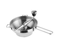 Uonlytech Moulin Manuel Acier Inoxydable pour Aliments Presse-purée Polyvalent pour Cuisine pour Confitures Purées et Sauces Facile à Nettoyer et Résistant