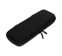 Uonlytech Paquet de Rangement Organiseurs pour Fer à Friser en Eva Résistant aux Rayures Fermeture Éclair pour Outils de Coiffure, pour Coiffage en Déplacement