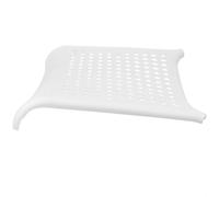 Uonlytech Pegboard Seat Pad Imperméable Planche Siège Plastique pour Chaise Remplace Galette Chaise Stable et Facile à Nettoyer pour Cuisine Salle à Manger et Bureau