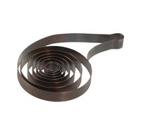 Uonlytech Pièce de Réveil Mécanique Ressort de Pendule Métal en Acier Noir pour Réparation de Pendule Ancienne pour DIY la Maison