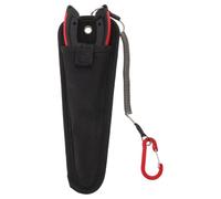 Uonlytech Pince de Pêche Multifonction en Acier Inoxydable 8,6 Pouces | Pointe Longue, Retrait D’hameçon, Tête Ciseaux Allongée, Anneau Brisé, Lanière, Étui, Clip Ceinture