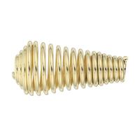 Uonlytech Poignée à Ressort Fonctionnement sans Effort Forme Tambour en Acier Inoxydable pour Remplacement de Poignée de Poêle et Fumoir, Utilisation Intérieure pour Cheminée D'hôtel