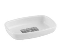Uonlytech Râpe à Gingembre Facile à Nettoyer et Rapide pour Couper en Acier Inoxydable et Plastique Blanc Accessoire Pratique Cuisine Maison
