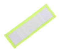 Uonlytech Recharge de Balai en Fibre Synthétique Verte pour Sols en Bois Dur et Ardoise, Lingette de Rechange en Polaire Corail, Absorption de Poussière et Ramassage de Cheveux pour Usage
