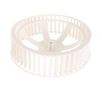 Uonlytech Roue de Soufflerie de Chauffage 180mm en Plastique pour Salle de | Pièce de Rechange à Roulement Étanche, Équilibre Stable Précis, Extraction Rapide, Déshumidification Quotidienne