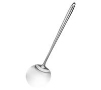 Uonlytech Spatule wok robuste en acier inoxydable 304, grande capacité, accessoire cuisine pour amateurs de cuisine et mères, usage domestique et professionnel