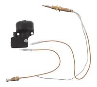 Uonlytech Thermocouple Détection Température pour Interrupteur Inclinaison et Gaz Propane Noir avec Protection Sécurité Chauffage Extérieur pour Activités en Plein Air