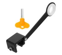 Uonlytech Verrou De Sécurité Pour Vitre Intérieure Limiteur Ouverture Sans Perçage Avec utée De Verrouillage De Vitre Pour Garçon Fille Et Animaux Domestiques