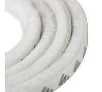 UOOOM Bande de Brosse Autocollante Anti-poussière 9mm x 5mm (Blanc)