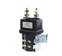 UOUOBEAR Contacteur CC SW200 400A normalement Ouvert 12V 24V 36V 48V 60V 72V Contacteur CC CZW400A for Chariot élévateur(DC24V 1NO)