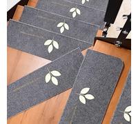 uoXHFdh 9 x 22 Pouces, Ensemble de 15 Tapis d'escalier Lumineux for escaliers intérieurs, marches et moquettes(1)