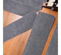 uoXHFdh 9 x 22 Pouces, Ensemble de 15 Tapis d'escalier Lumineux for escaliers intérieurs, marches et moquettes(6)
