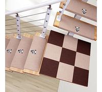 uoXHFdh Ensemble de 10 Protections for escalier, lavables, 21 cm x 55 + 4(23)