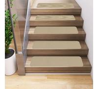 uoXHFdh Ensemble de 15 Tapis Couloir antidérapants d'intérieur 20 x 76 cm, for Enfants et Chiens(Lt 103 Camel)