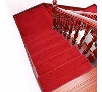 uoXHFdh Ensemble de 5 Tapis Sol Autocollants d'intérieur for escaliers, destinés aux Personnes âgées, Enfants et Animaux domestiques(5,75 * 24+3cm)