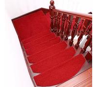 uoXHFdh Ensemble de 5 Tapis Sol Autocollants d'intérieur for escaliers, destinés aux Personnes âgées, Enfants et Animaux domestiques(12,65 * 24+3cm)