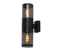 Globo Lighting Xeloo applique murale extérieure 2x60 W noir-fumé 32014-2BS