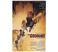 Up Close - Poster 69 x 102 cm Les Goonies - Salle à manger - Affiche Cinématique sans cadre