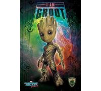Up Close Poster Marvel Guardians of The Galaxy Vol. 2 - I Am Groot [Kid] (61cm x 91,5cm) + Un Poster Surprise en Cadeau!