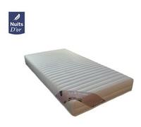 Up&Down 2 x Matelas 70x190 Densité 35 Kg/m3 - Hauteur 18 Cm - Soutien Ferme Nuits d'Or
