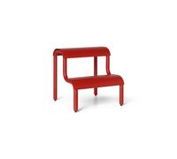 Up Escabeau Coquelicot Rouge