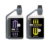 UP NUTRIENTS Pack régulateur PH UP & DOWN 1 L pour plantes | Augmente et amincissant pH sols, cultures et fleurs | Correcteur soulevé et abaisseur 100 % biologique adapté à l'agriculture biologique