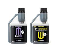 UP NUTRIENTS Pack régulateur PH UP & DOWN 250 ml pour plantes | Augmente et amincissant pH sol, cultures et fleurs | Correcteur soulevé et abaisseur 100 % biologique adapté à l'agriculture biologique