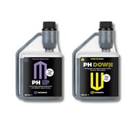 UP NUTRIENTS Pack régulateur PH UP & DOWN 500 ml pour plantes | Augmente et amincissant pH sol, cultures et fleurs | Correcteur soulevé et abaisseur 100 % biologique adapté à l'agriculture biologique