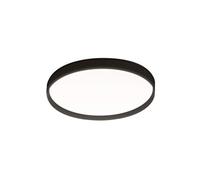 UP Plafonnier Rond Gris Graphite