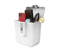 UP Security Boîte de verrouillage pour les essentiels de vacances à la plage, boîte à combinaison, petit coffre-fort portable pour voyage, croisière, boîte de rangement en plein air pour argent