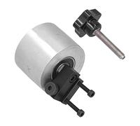 UPALDHOU 65mm Roue D'Entraînement en Aluminium pour Ponçage à Bande | Balance de précision pour meuleuses de fabrication de couteaux 2x72, pièce de ponceuse à alésage de 37mm