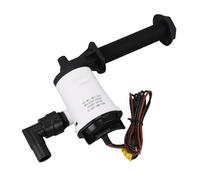 UPALDHOU 800GPH Cartouche Pompe de Cale, 12V Protégé Contre les Allumages | Aérateur marin Submersible Anti-sas, boîtier ABS scellé, sans perceuse, support Portable, Circulation de réservoir d\'appât