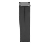 UPALDHOU Boîte de Refroidissement en Aluminium 25x25x90 Mm Type Split | Boîtier de projet de bricolage, excellente dissipation thermique, matériau en aluminium résistant à l\'usure, blindage