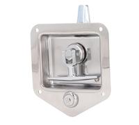 UPALDHOU Coffre à Outils pour Porte de Camping-car, Serrure pour 90 X 70 Mm | inox, 2 clés, compartiments camion, rangement outils, verrouillage sécurisé