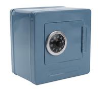 UPALDHOU Coffret de sécurité Durable à Code, Grand Espace de Rangement | Construction métallique robuste, mécanisme de mot de passe sécurisé, parfait pour les entreprises, idéal pour l\'argent,