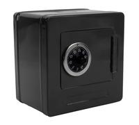 UPALDHOU Coffret de sécurité Durable à Code, Grand Espace de Rangement | Construction métallique robuste, mécanisme de mot de passe sécurisé, parfait pour les entreprises, idéal pour l\'argent,