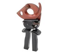 UPALDHOU Coupe-fil, Ciseaux à Cliquet | Acier au manganèse de haute qualité, léger, idéal pour les câbles