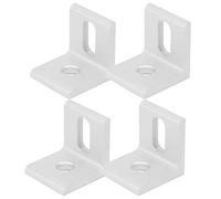 UPALDHOU Équerre D'angle 90°, Construction en Aluminium, 10 Pièces (2020 | Résistant à la chaleur, installation facile, plusieurs tailles, 20 mm, 30 mm, 40 mm