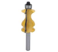 UPALDHOU Fraise à Moulurer pour Plinthe, Taille de Lame 28mm | Tête en alliage durable, facile à utiliser, conçue pour le bois dur, adaptée aux professionnels