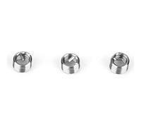 UPALDHOU Insert de Filetage M3 304 Acier Bobiné (M3*0.5 * 2D) | Durable, facile à installer, résistant à la corrosion, améliore la connexion, répartition de la charge