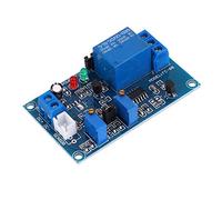 UPALDHOU Interrupteur de Contrôle de Lumière Relais à Délai Réglable (DC | Contrôle de puce Stable, sensibilité du potentiomètre, protection des diodes, sonde de capteur longue, applications