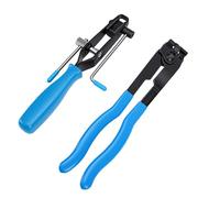 UPALDHOU Jeu de Pinces pour Colliers de Démarrage CV, Bleu